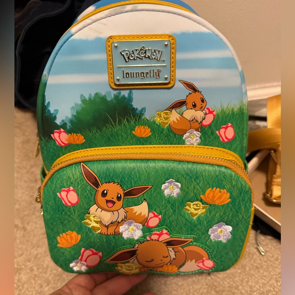 Loungefly Pokémon eevee spring Amazon exclusive